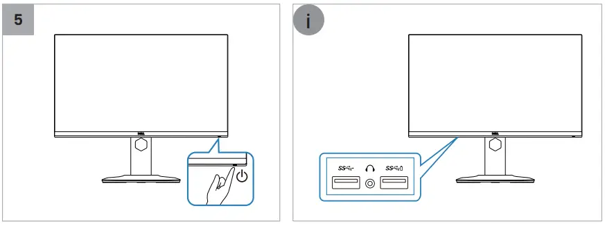 Dell S2721DGFA Monitor-5