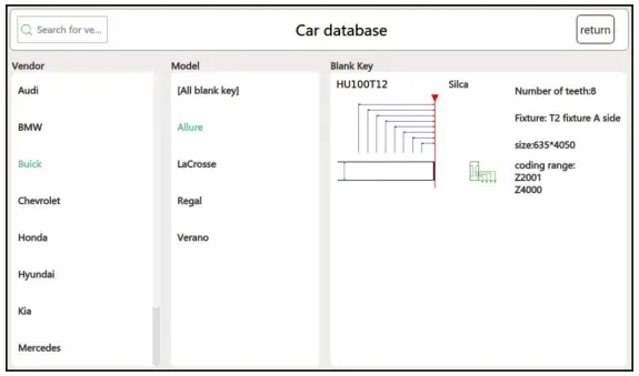 Car Database Figure 2