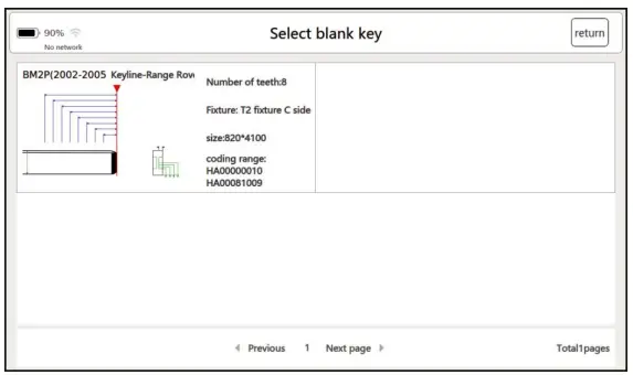Cut By Bitting Figure 2