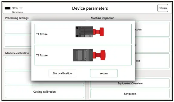 Fixture offset detection Figure 1