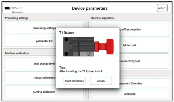 Leveling the changed height Figure 4