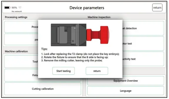 Leveling the changed height Figure 5