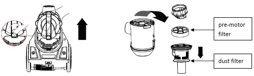 emerio VCE-108278.10 New Generation Cyclone 3