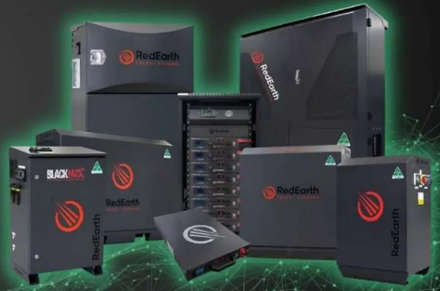 RedEarth HoneyBadger Battery Storage Systems - fig 1