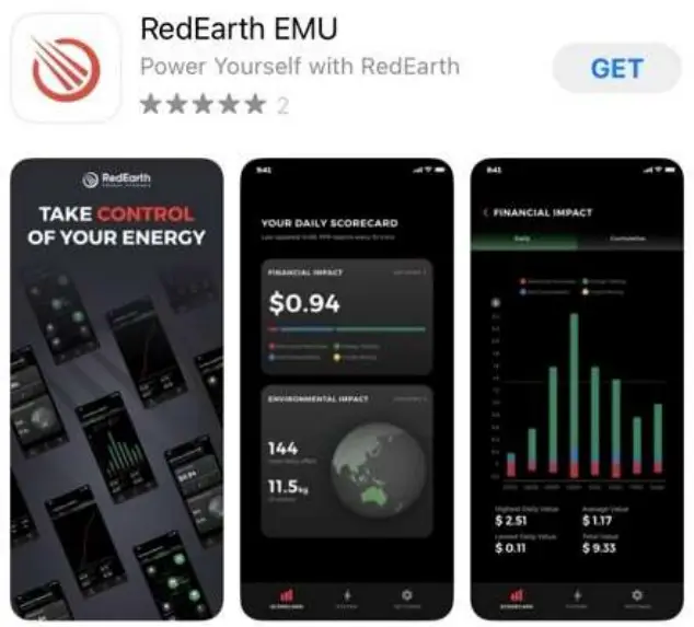 RedEarth HoneyBadger Battery Storage Systems - fig 2