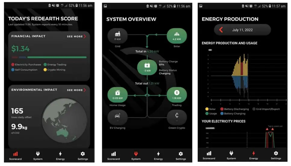 RedEarth HoneyBadger Battery Storage Systems - fig 22