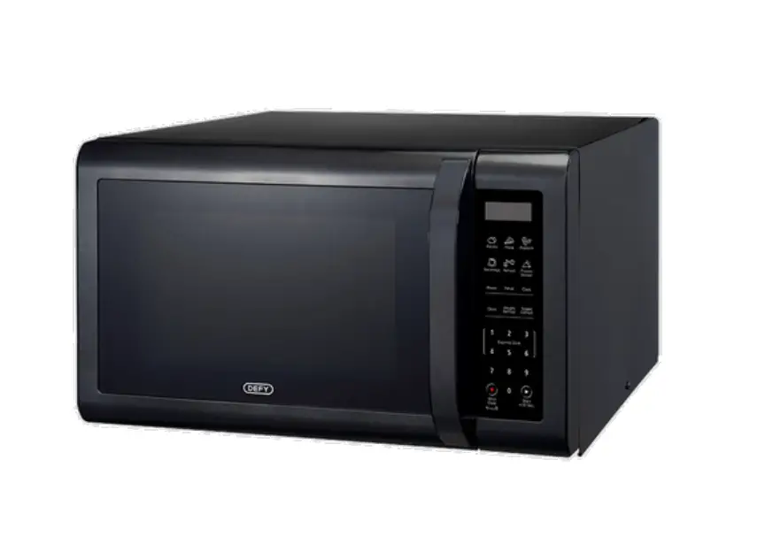 Defy Dmo 400 43l Convection Microwave Mirror Glass Instruction Manual