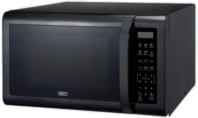 DEFY DMO 400 43L Convection Microwave Mirror Glass