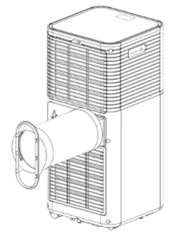 Dimplex DPRC20ECO-A Portable Air Conditioner - fig 5