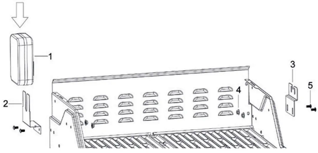 G21 8595627408992 Grill Rotisserie with Motor - Motor kit 1