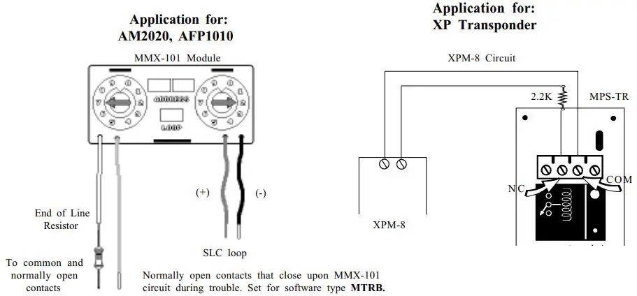 NOTIFIER MPS-TR Power Supply Remote Trouble Relay-fig5