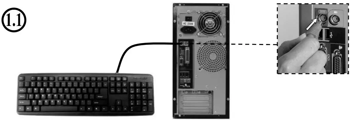 gembird-KB-103-KB-U-103-Series-Standard-Keyboard-FIG 2