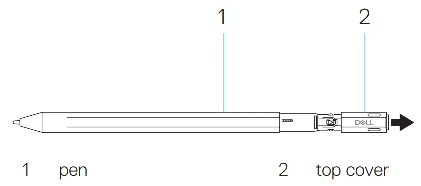 DELL PN579X Premium Active Pen - Features 1