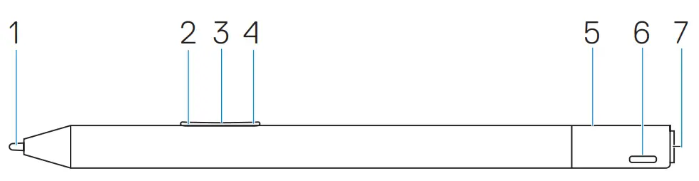 DELL PN579X Premium Active Pen - Features