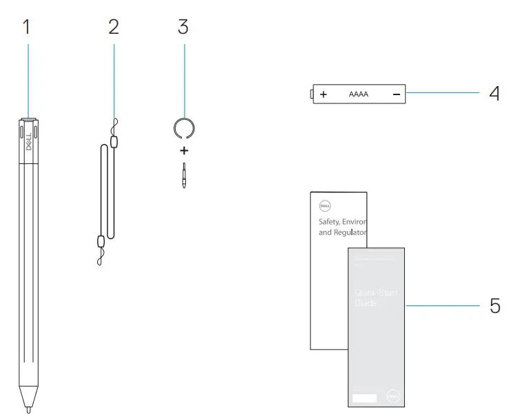 DELL PN579X Premium Active Pen