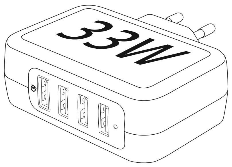 hama 00086414 Charging Station