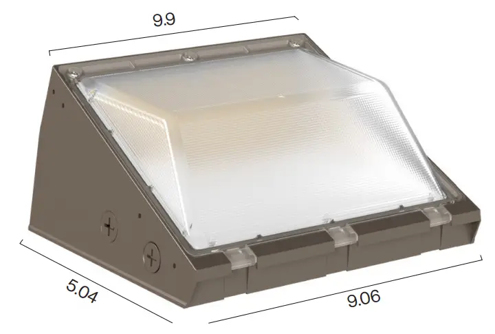 SUNCO WP BR 3050K 80w Selectable Wall