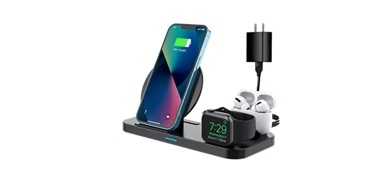 Newqi Z15 Multifunctional Wireless Charger User Manual Newqi Z15 Multifunctional Wireless Charger User Manual