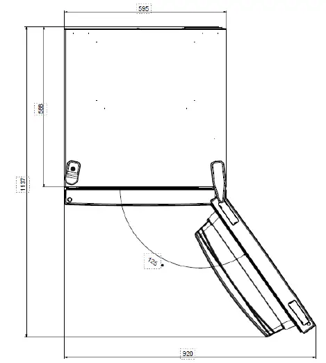 Haier HARHDW5620CNPD Fridge-Freezer 2