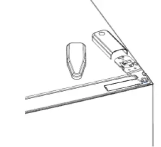 Haier HARHDW5620CNPD Fridge-Freezer 7