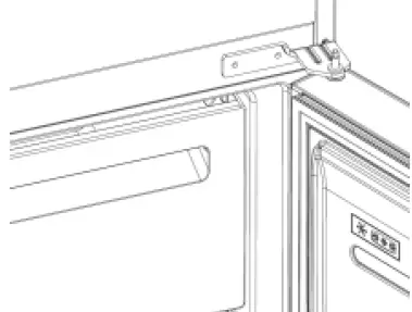 Haier HARHDW5620CNPD Fridge-Freezer 9