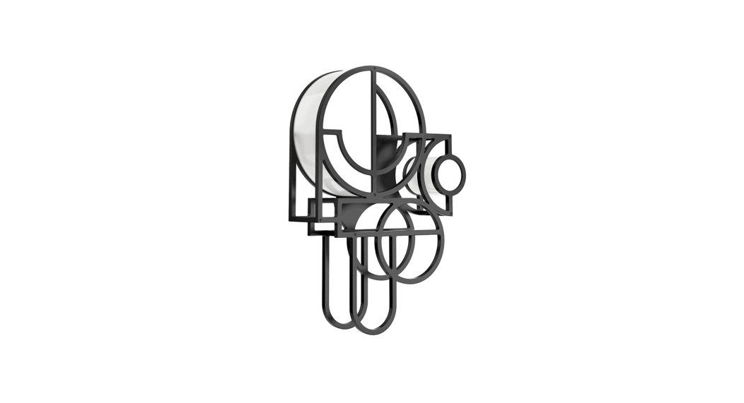 Roll Hill Moons02 Moonrise Sconce Instruction Manual