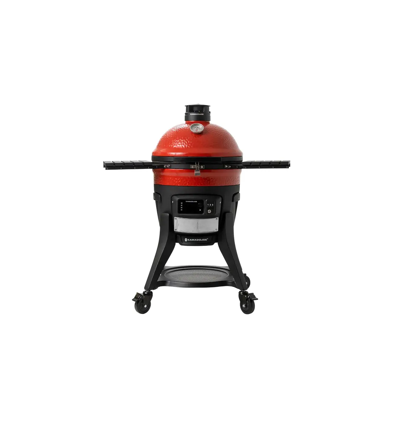 Kamado Joe Konnected Joe Front Module 18 Inch Red Digital Charcoal Grill And Smoker User Manual