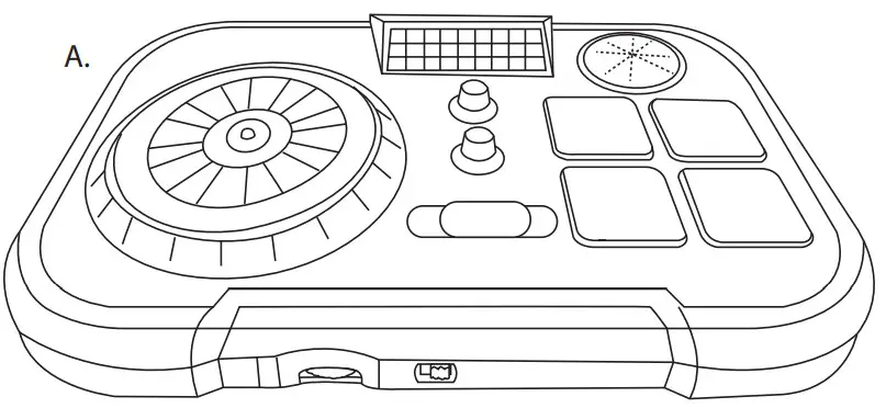 little tikes 654831 My Real Jam DJ Mixer - DJ Mixer