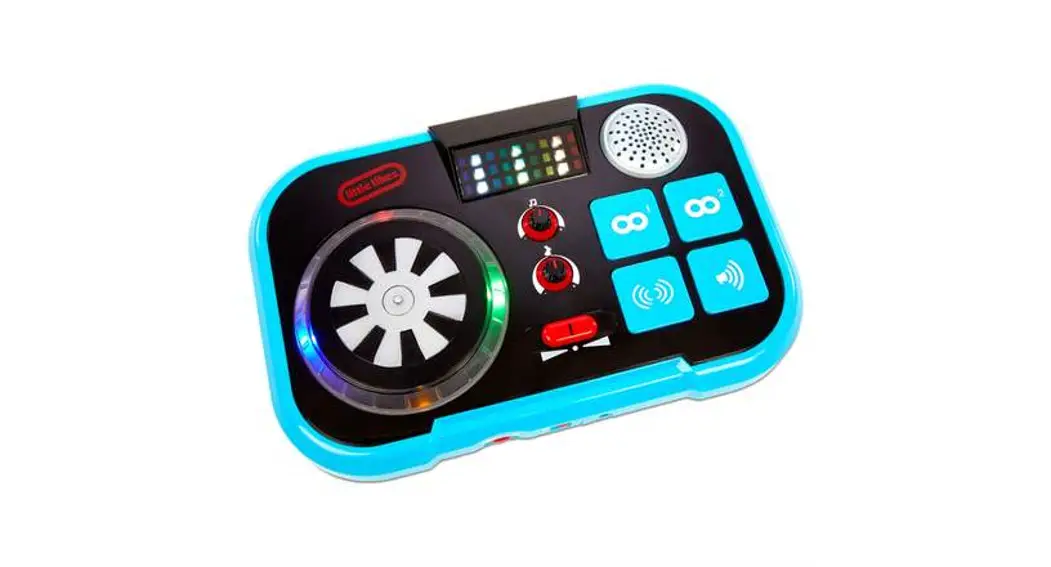 Little Tikes 654831 My Real Jam Dj Mixer Instruction Manual