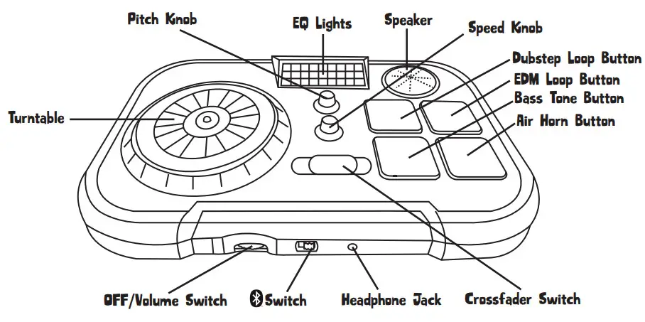 little tikes 654831 My Real Jam DJ Mixer - YOUR DJ MIXER