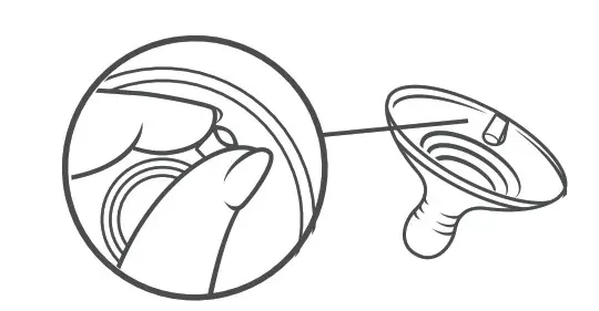 Tommee Tippee Bottle and Teat