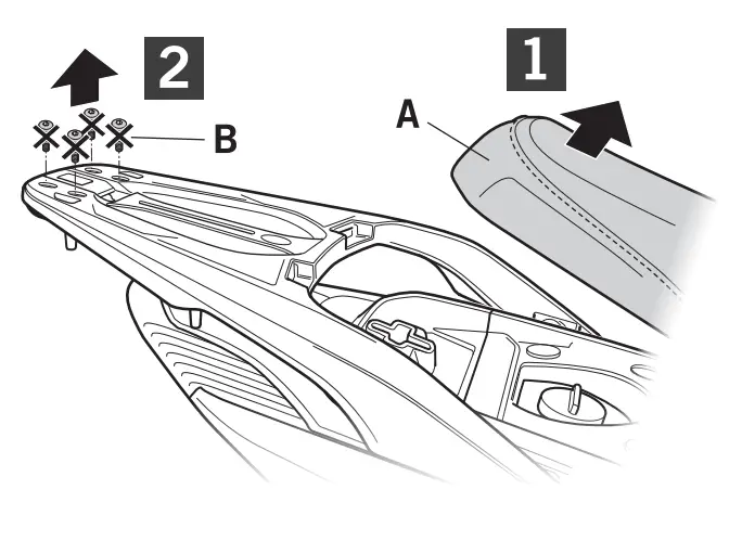 SHAD HOSH39ST SH300i 19-20 - 12