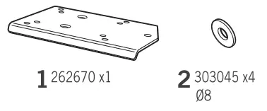 SHAD HOSH39ST SH300i 19-20 - pat