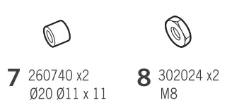 SHAD HOSH39ST SH300i 19-20 - pat4
