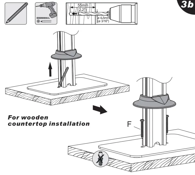 PYLE PSPADLK18 Full motion Anti-Theft Tablet Bracket -FIG 3B