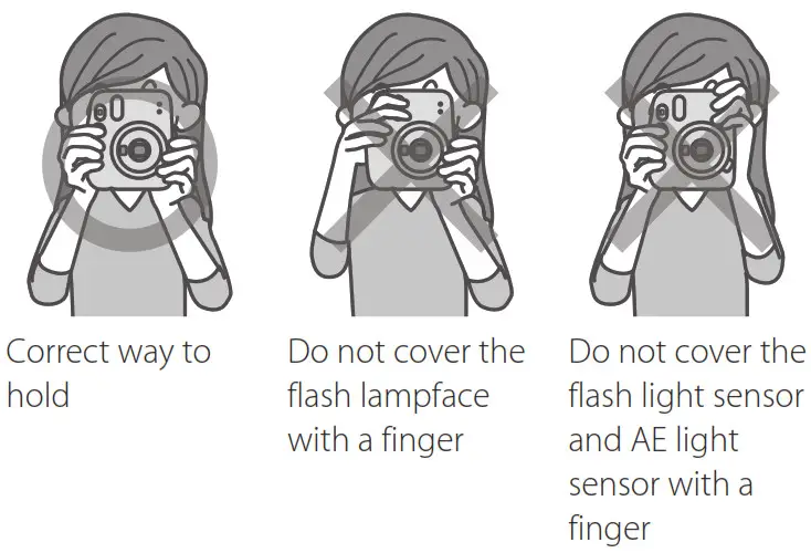 FUJIFILM-BO-13-Instax-Mini-11-Holding the Camera