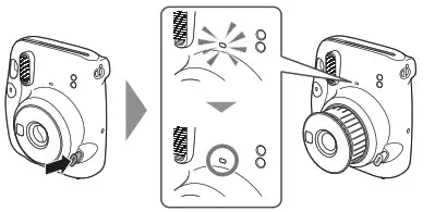 FUJIFILM-BO-13-Instax-Mini-11- Taking Pictures