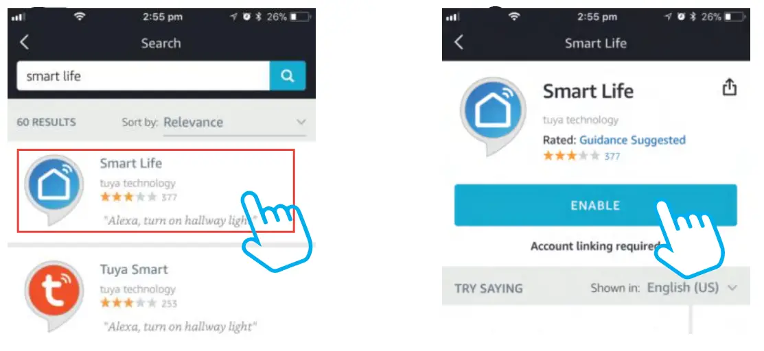 MikeWin SFL25W Smart LED Floor Lamp-11