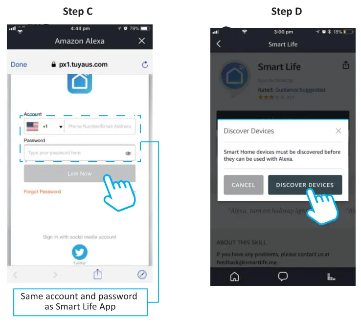 MikeWin SFL25W Smart LED Floor Lamp-12