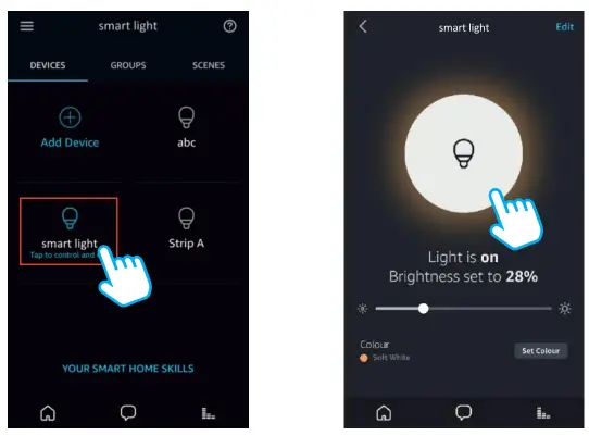 MikeWin SFL25W Smart LED Floor Lamp-13