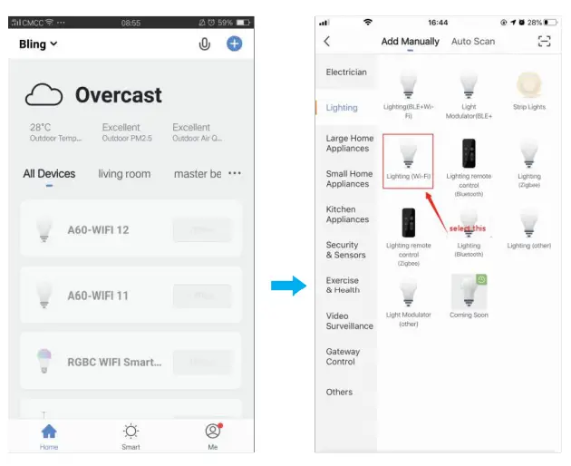 MikeWin SFL25W Smart LED Floor Lamp-7