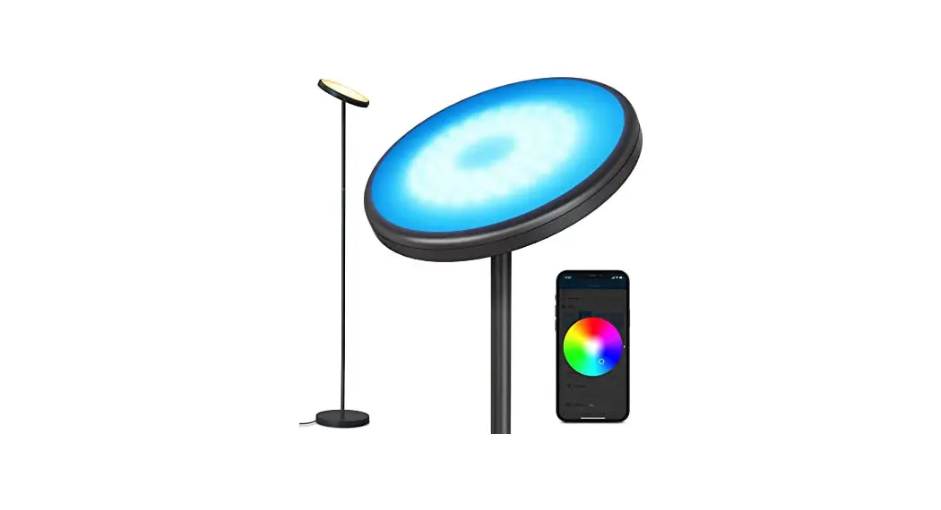 Mikewin Sfl25w Smart Led Floor Lamp User Manual