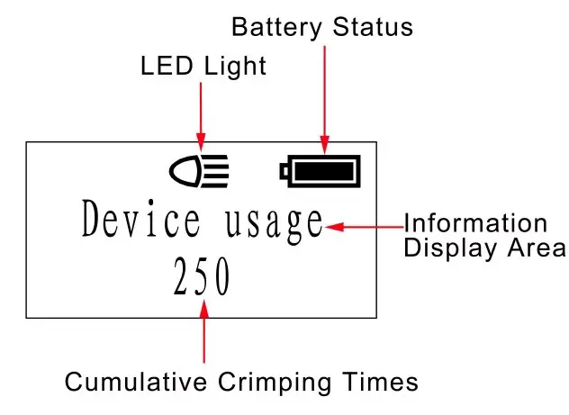 ECLIPSE 902-600 QuikCrimp 12 Ton - Usage of the tool