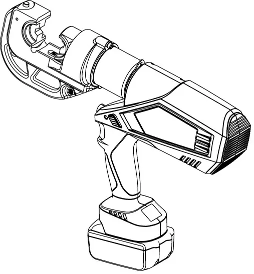 ECLIPSE 902-600 QuikCrimp 12 Ton