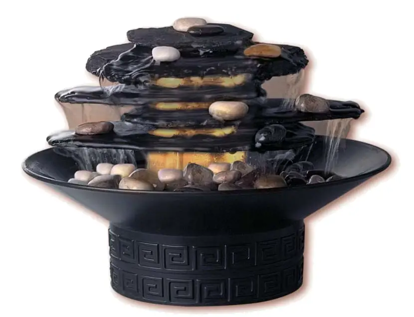 Homedics Wfl-roc Envirascape Rock Garden Illuminated Tabletop Relaxation Fountain Instruction Manual And Warranty Information Homedics Wfl-roc Envirascape Rock Garden Illuminated Tabletop Relaxation Fountain Instruction Manual And Warranty Information