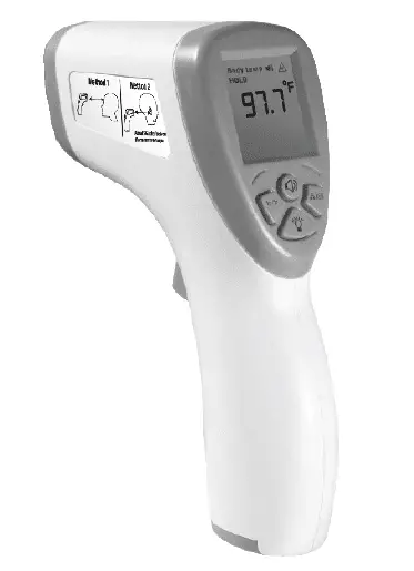 Gz-02a 03187 Forehead Thermometer Instruction Manual