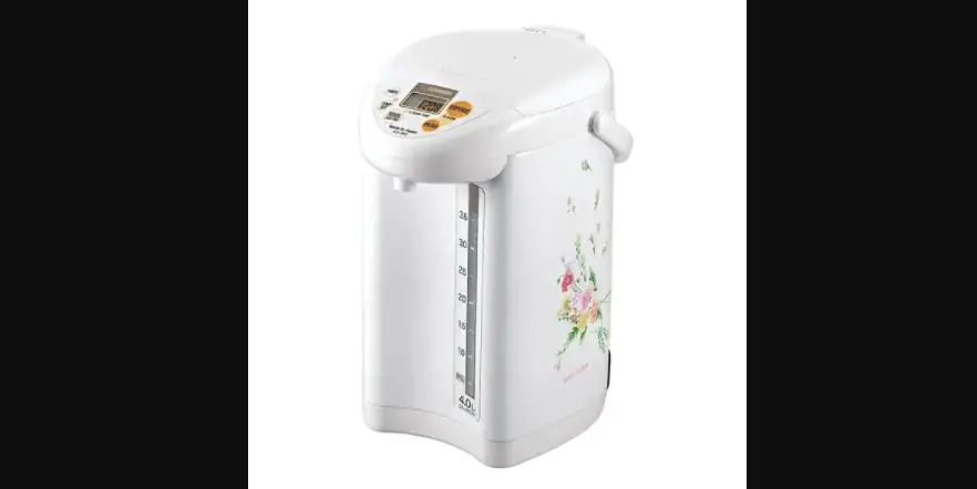 Zojirushi Cd-jwc30/ Cd-jwc40 Micom Water Boiler And Warmer Operating Instruction Manual