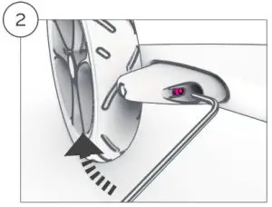 byACRE Carbon Ultralight -- Adjust the brake