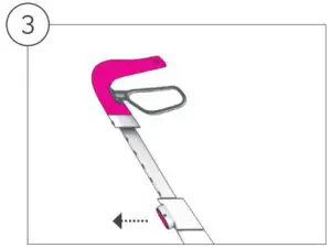 byACRE Carbon Ultralight -- Adjust the handle