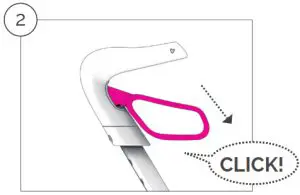 byACRE Carbon Ultralight --The parking brake